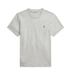 Polo Ralph Lauren Cotton Jersey Sleep Shirt Andover Heather
