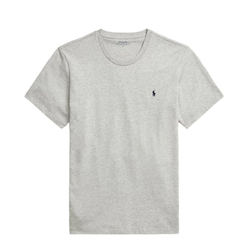 Polo Ralph Lauren Cotton Jersey Sleep Shirt Andover Heather