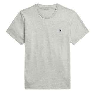 Polo Ralph Lauren Cotton Jersey Sleep Shirt Andover Heather - Parasol Store