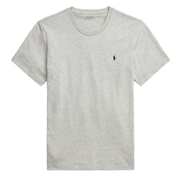 Polo Ralph Lauren Cotton Jersey Sleep Shirt Andover Heather - Parasol Store