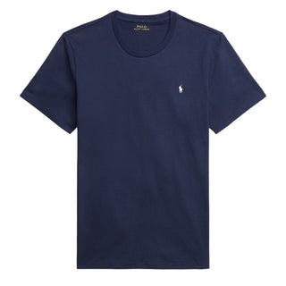 Polo Ralph Lauren Cotton Jersey Sleep Shirt Cruise Navy - Parasol Store