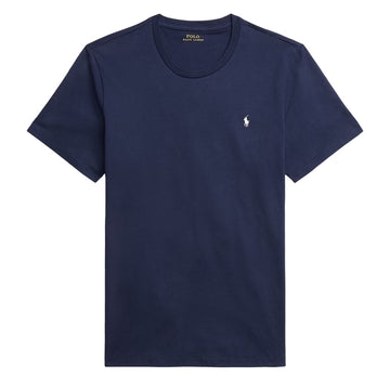 Polo Ralph Lauren Cotton Jersey Sleep Shirt Cruise Navy - Parasol Store