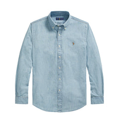 Polo Ralph Lauren Custom Fit Chambray Shirt Chambray