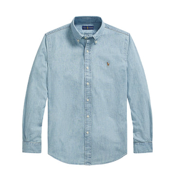 Polo Ralph Lauren Custom Fit Chambray Shirt Chambray