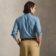Polo Ralph Lauren Custom Fit Chambray Shirt Chambray