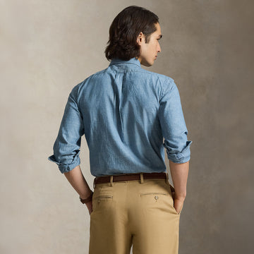 Polo Ralph Lauren Custom Fit Chambray Shirt Chambray
