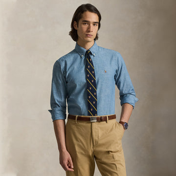 Polo Ralph Lauren Custom Fit Chambray Shirt Chambray