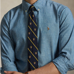 Polo Ralph Lauren Custom Fit Chambray Shirt Chambray