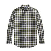 Polo Ralph Lauren Custom Fit Check Shirt Navy / Green Multi - Parasol Store