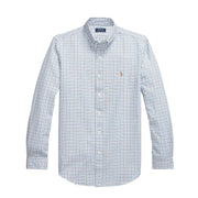 Polo Ralph Lauren Custom Fit Check Shirt White / Blue Multi - Parasol Store