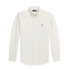 Polo Ralph Lauren Custom Fit Corduroy Shirt Clubhouse Cream