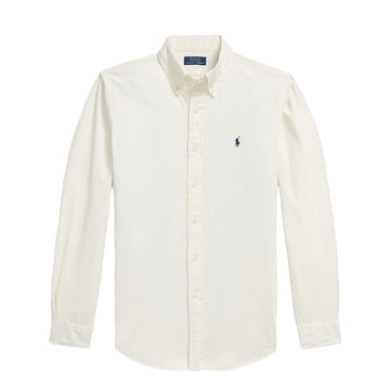 Polo Ralph Lauren Custom Fit Corduroy Shirt Clubhouse Cream