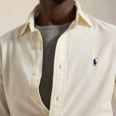 Polo Ralph Lauren Custom Fit Corduroy Shirt Clubhouse Cream