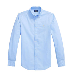 Polo Ralph Lauren Custom Fit Garment-Dyed Oxford Shirt Austin Blue