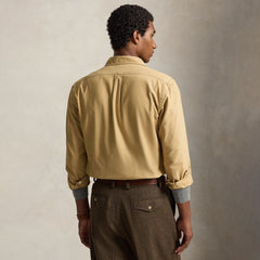 Polo Ralph Lauren Custom Fit Garment-Dyed Oxford Shirt Classic Camel