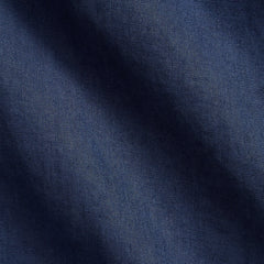 Polo Ralph Lauren Custom Fit Linen Shirt Newport Navy / White