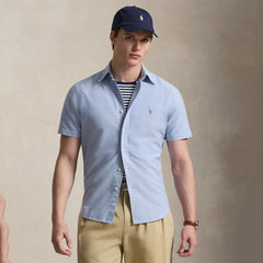 Polo Ralph Lauren Custom Fit Oxford Shirt BSR Blue