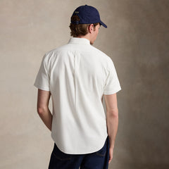 Polo Ralph Lauren Custom Fit Oxford Shirt BSR White