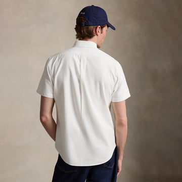 Polo Ralph Lauren Custom Fit Oxford Shirt BSR White