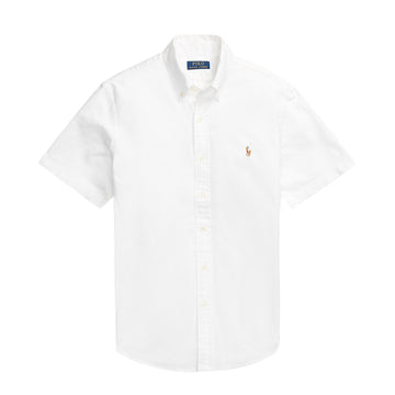 Polo Ralph Lauren Custom Fit Oxford Shirt BSR White