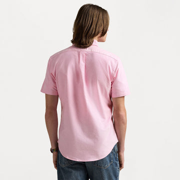 Polo Ralph Lauren Custom Fit Oxford Shirt New Rose