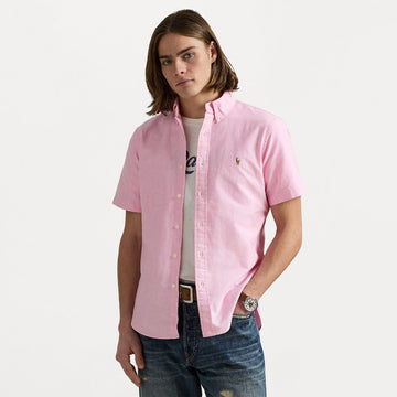 Polo Ralph Lauren Custom Fit Oxford Shirt New Rose