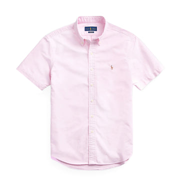 Polo Ralph Lauren Custom Fit Oxford Shirt New Rose
