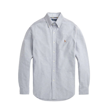 Polo Ralph Lauren Custom Fit Oxford Shirt Slate - Parasol Store