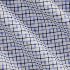 Polo Ralph Lauren Custom Fit Plaid Twill Shirt Nevis Blue / Multi - Parasol Store
