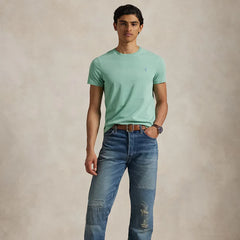 Polo Ralph Lauren Custom Slim Crewneck T-Shirt Celadon