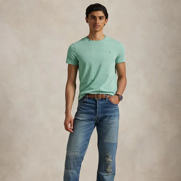 Polo Ralph Lauren Custom Slim Crewneck T-Shirt Celadon