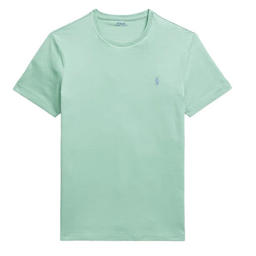 Polo Ralph Lauren Custom Slim Crewneck T-Shirt Celadon