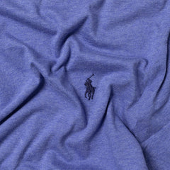 Polo Ralph Lauren Custom Slim Crewneck T-Shirt Clancy Blue - Parasol Store