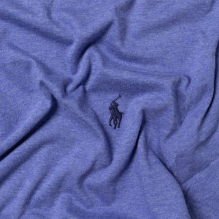 Polo Ralph Lauren Custom Slim Crewneck T-Shirt Clancy Blue - Parasol Store