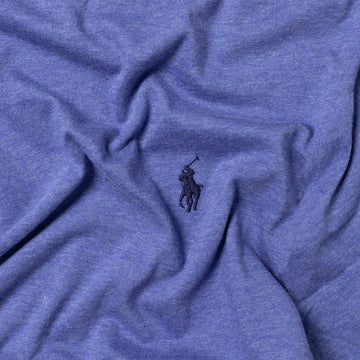 Polo Ralph Lauren Custom Slim Crewneck T-Shirt Clancy Blue - Parasol Store