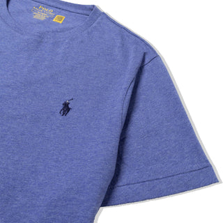 Polo Ralph Lauren Custom Slim Crewneck T-Shirt Clancy Blue - Parasol Store