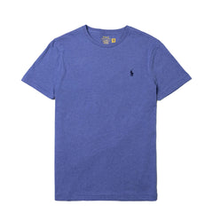Polo Ralph Lauren Custom Slim Crewneck T-Shirt Clancy Blue - Parasol Store