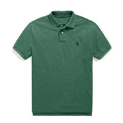 Polo Ralph Lauren The Iconic Mesh Polo Shirt Verano Green Heather - Parasol Store