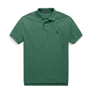 Polo Ralph Lauren The Iconic Mesh Polo Shirt Verano Green Heather - Parasol Store