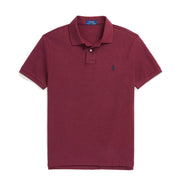 Polo Ralph Lauren The Iconic Mesh Polo Shirt Vintage Port Heather - Parasol Store