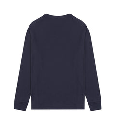 Polo Ralph Lauren Custom Slim Fit Cotton LS T-Shirt Ink Navy - Parasol Store