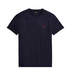Polo Ralph Lauren Custom Slim Fit Cotton T-Shirt Ink Navy