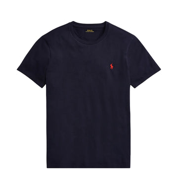 Polo Ralph Lauren Custom Slim Fit Cotton T-Shirt Ink Navy