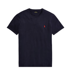 Polo Ralph Lauren Custom Slim Fit Jersey Crewneck T-Shirt Ink