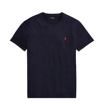 Polo Ralph Lauren Custom Slim Fit Jersey Crewneck T-Shirt Ink