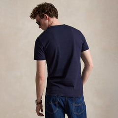 Polo Ralph Lauren Custom Slim Fit Jersey Crewneck T-Shirt Ink
