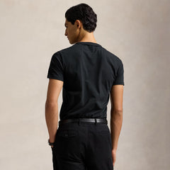Polo Ralph Lauren Custom Slim Fit Jersey Crewneck T-Shirt Rl Black