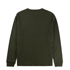 Polo Ralph Lauren Custom Slim Fit Jersey L/S T-Shirt Company Olive - Parasol Store