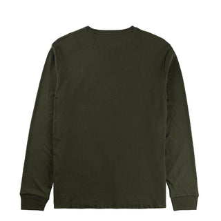 Polo Ralph Lauren Custom Slim Fit Jersey L/S T-Shirt Company Olive