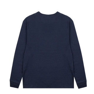 Polo Ralph Lauren Custom Slim Fit Jersey L/S T-Shirt Spring Navy Heather
